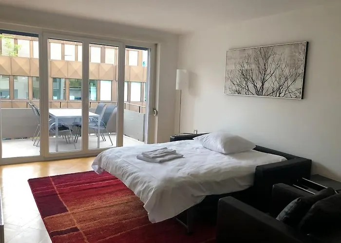 Apartment Bright 1 Bedroom Flat In The Centre Zurich