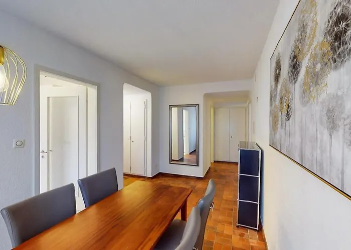 Appartement Bright 1 Bedroom Flat In The Centre Zürich